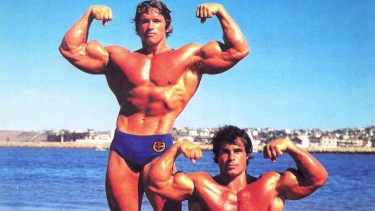 ARNOLD & FRANCO 50 years of friendship Mr olympia 1970-75 and 80-81