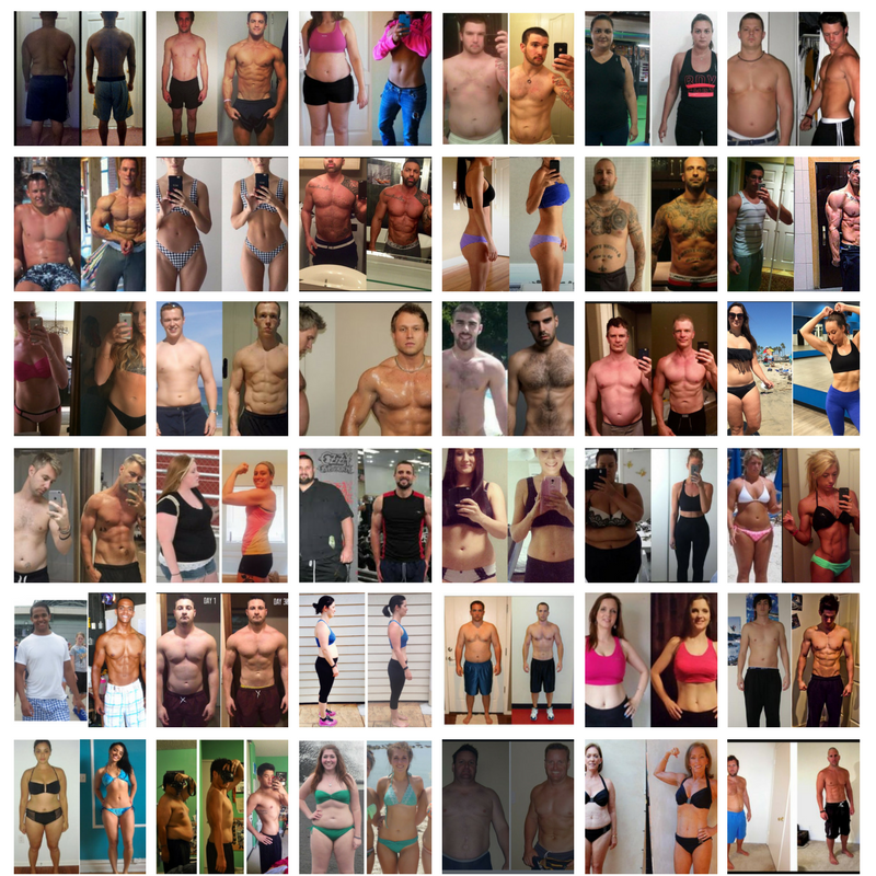 IF YOU ARE READY FO RESULTS LIKE THIS. Amazing transformations with Jay Cellier. Online coaching custom plans with Jay Cellier
